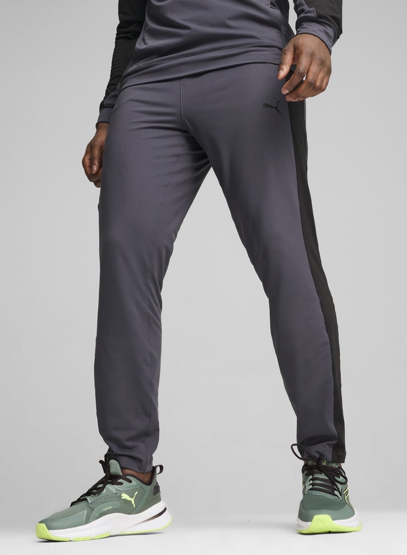 PUMA CLOUDSPUN Mens Gray Joggers - Image 1